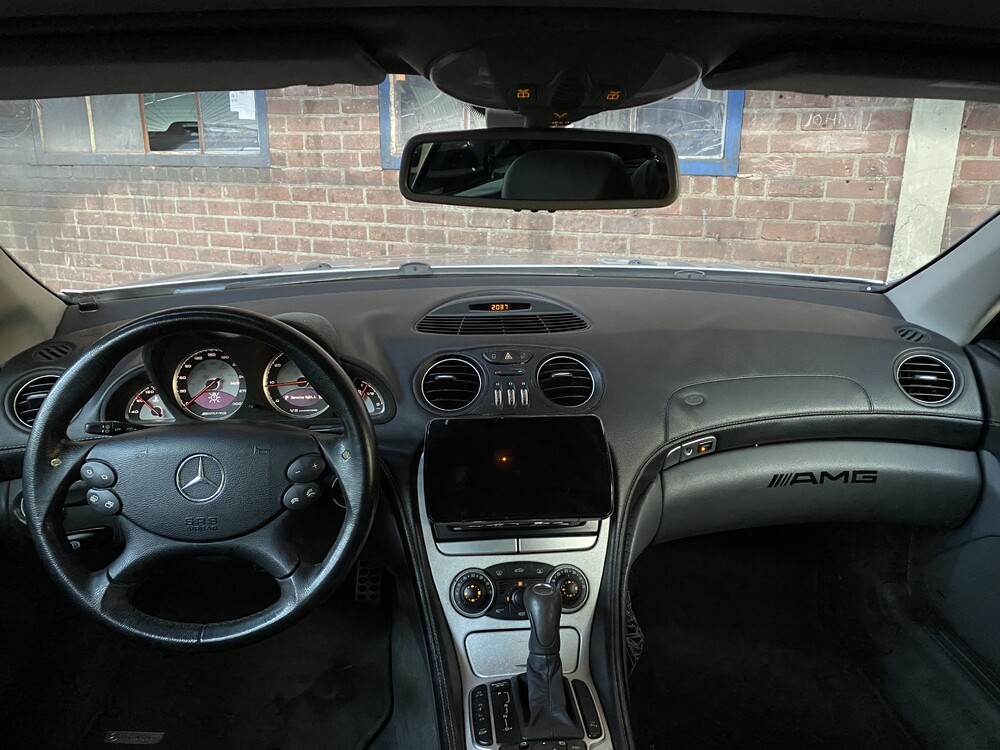 Mercedes-Benz SL55 AMG 5.5 V8 476pk 2002 SL-Klasse Cabriolet -Youngtimer-
