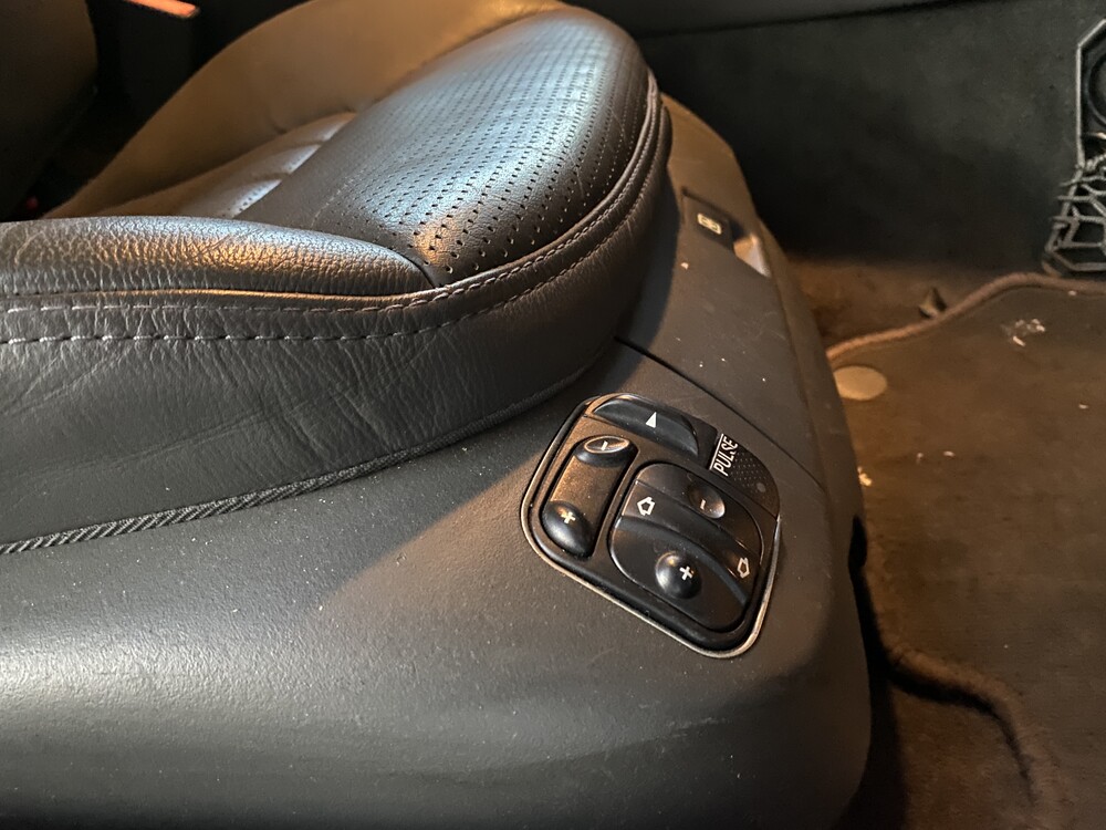 Mercedes-Benz SL55 AMG 5.5 V8 476pk 2002 SL-Klasse Cabriolet -Youngtimer-