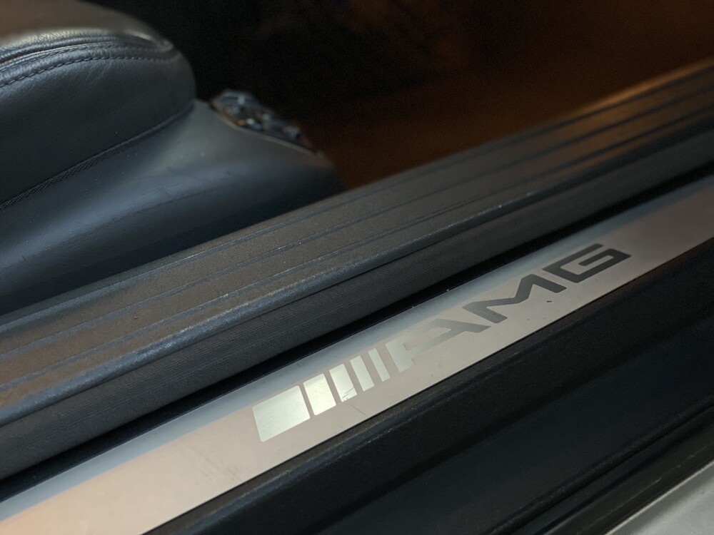 Mercedes-Benz SL55 AMG 5.5 V8 476pk 2002 SL-Klasse Cabriolet -Youngtimer-