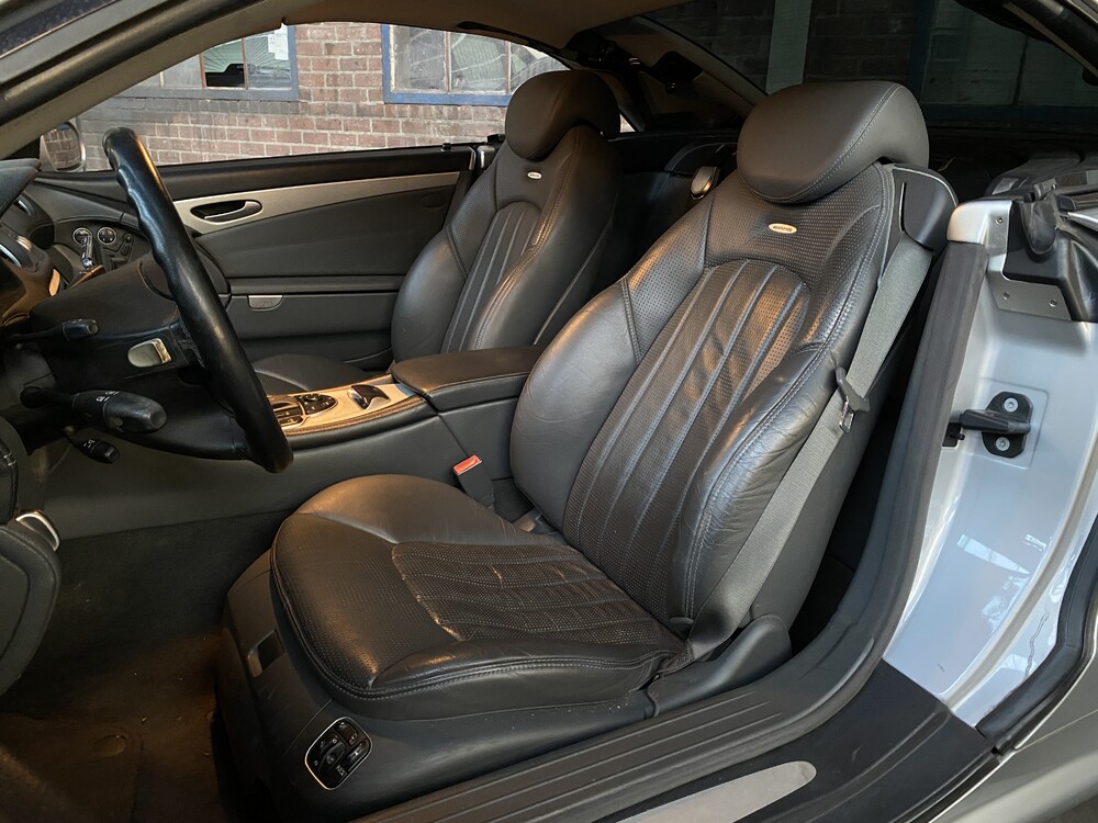 Mercedes-Benz SL55 AMG 5.5 V8 476pk 2002 SL-Klasse Cabriolet -Youngtimer-