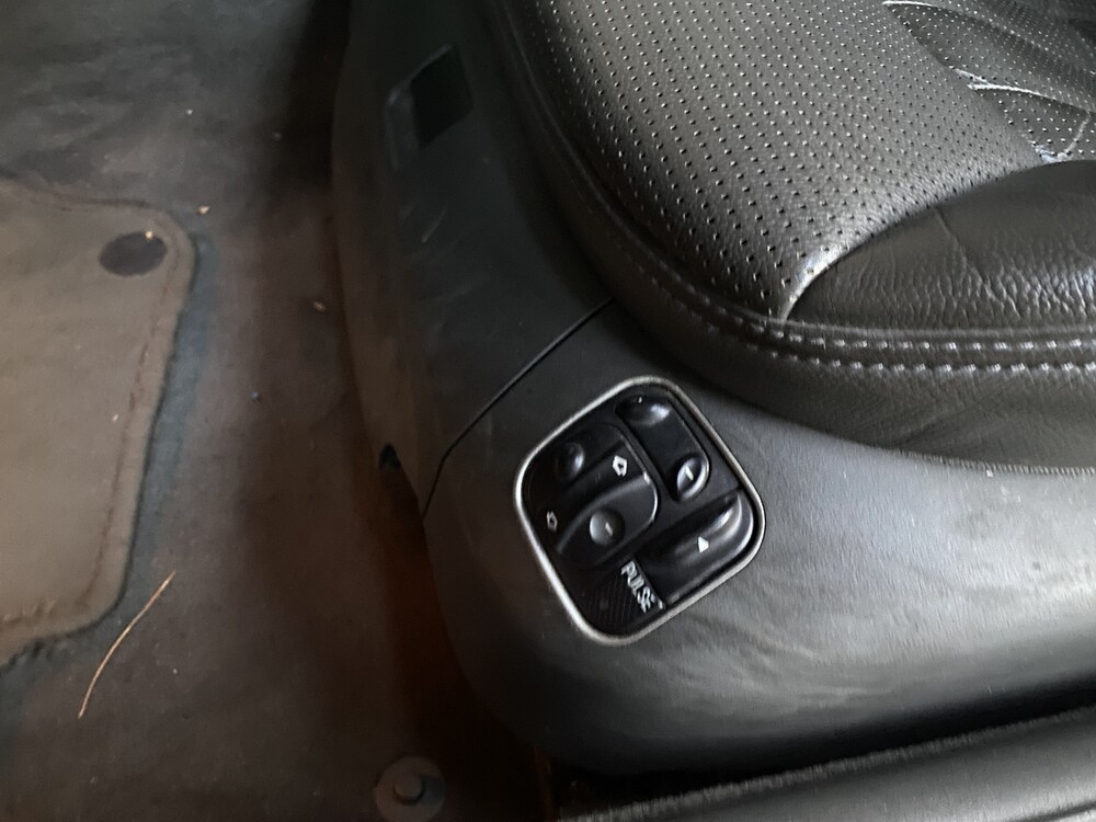 Mercedes-Benz SL55 AMG 5.5 V8 476pk 2002 SL-Klasse Cabriolet -Youngtimer-