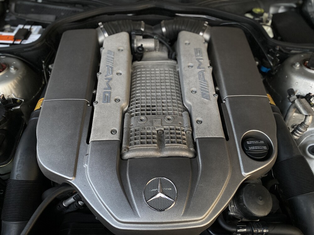 Mercedes-Benz SL55 AMG 5.5 V8 476pk 2002 SL-Klasse Cabriolet -Youngtimer-
