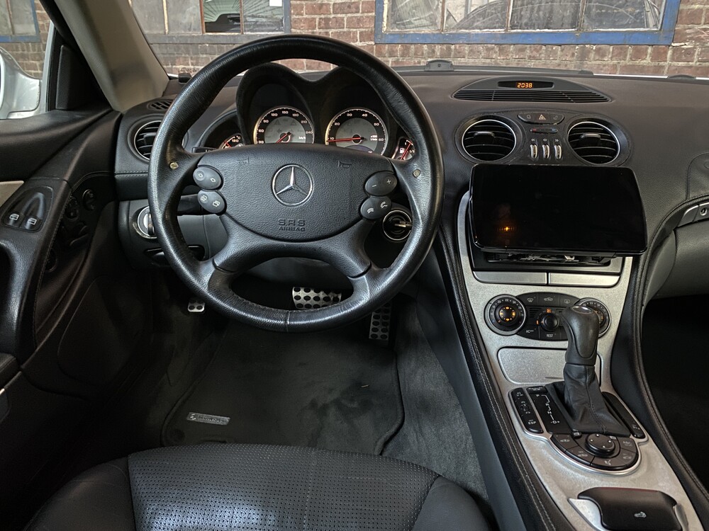 Mercedes-Benz SL55 AMG 5.5 V8 476pk 2002 SL-Klasse Cabriolet -Youngtimer-