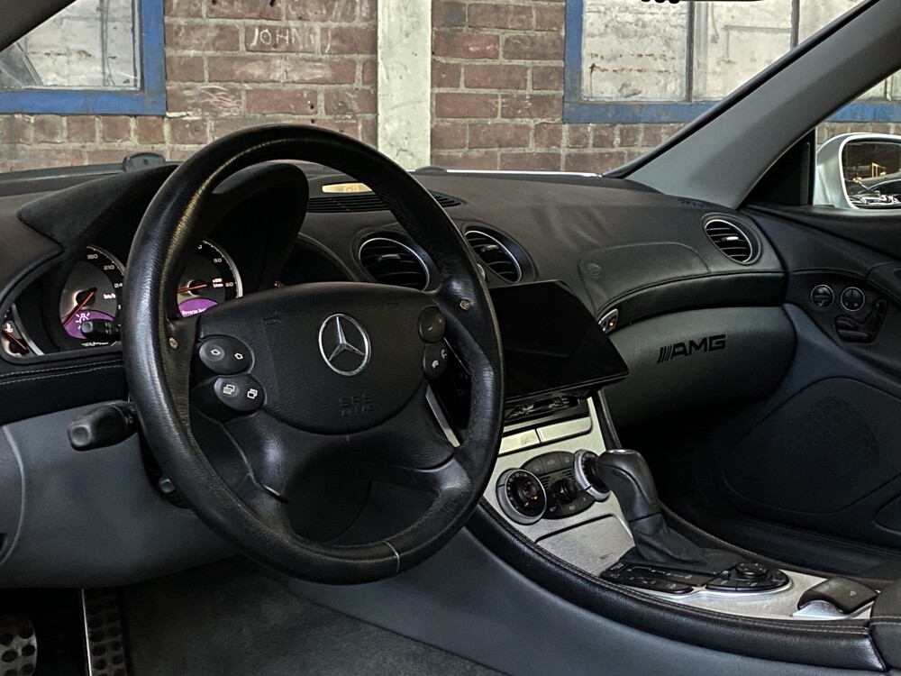 Mercedes-Benz SL55 AMG 5.5 V8 476pk 2002 SL-Klasse Cabriolet -Youngtimer-