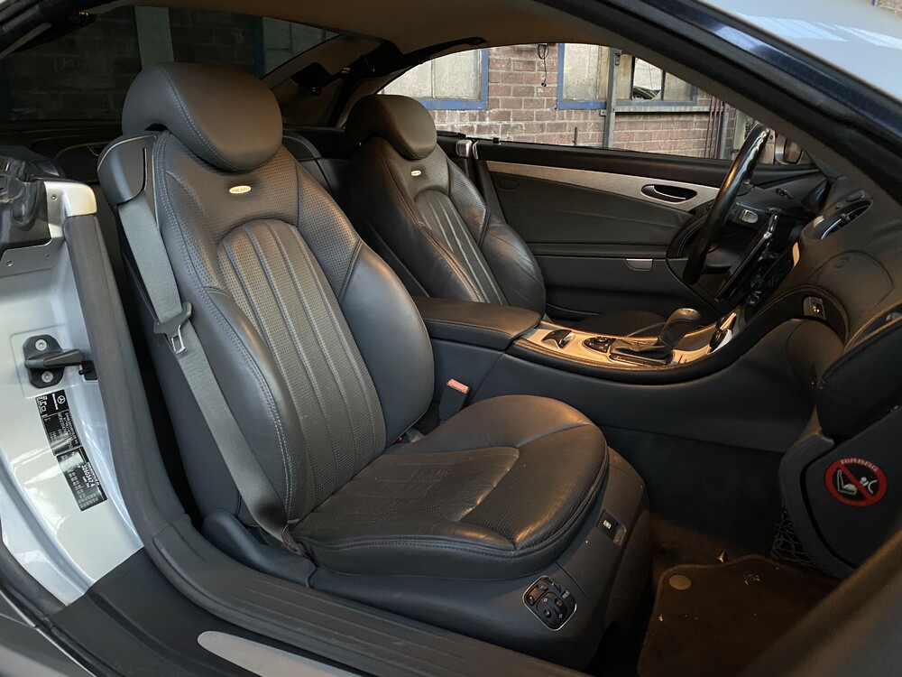 Mercedes-Benz SL55 AMG 5.5 V8 476pk 2002 SL-Klasse Cabriolet -Youngtimer-