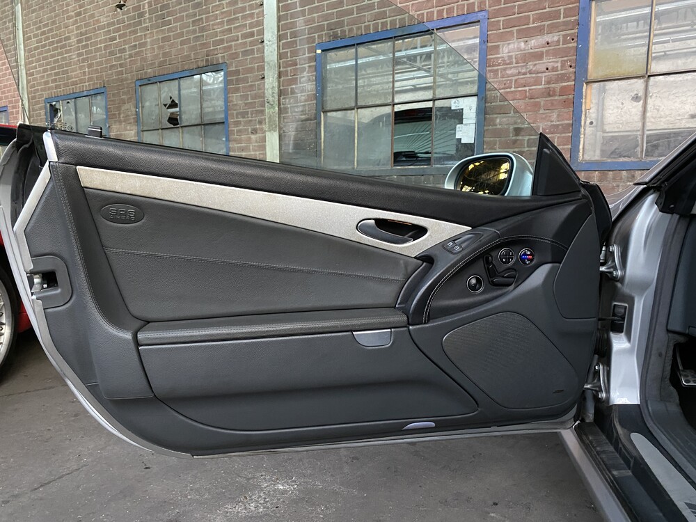 Mercedes-Benz SL55 AMG 5.5 V8 476pk 2002 SL-Klasse Cabriolet -Youngtimer-