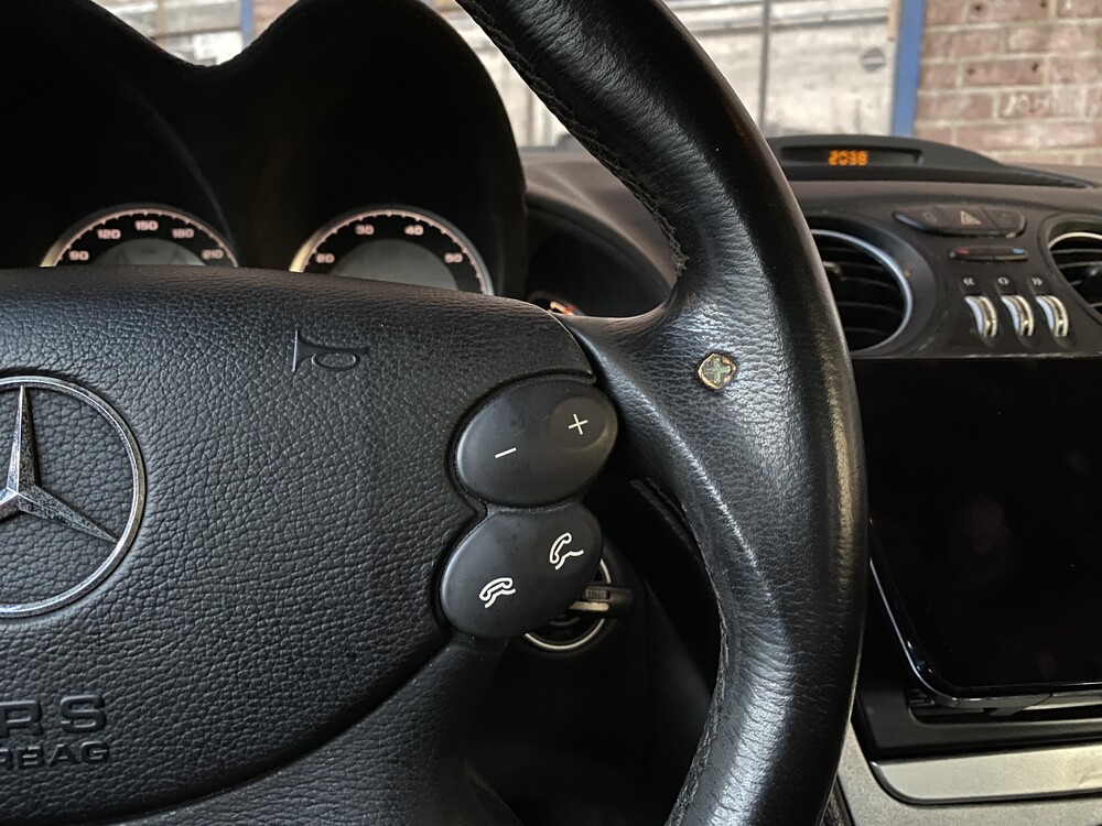 Mercedes-Benz SL55 AMG 5.5 V8 476pk 2002 SL-Klasse Cabriolet -Youngtimer-