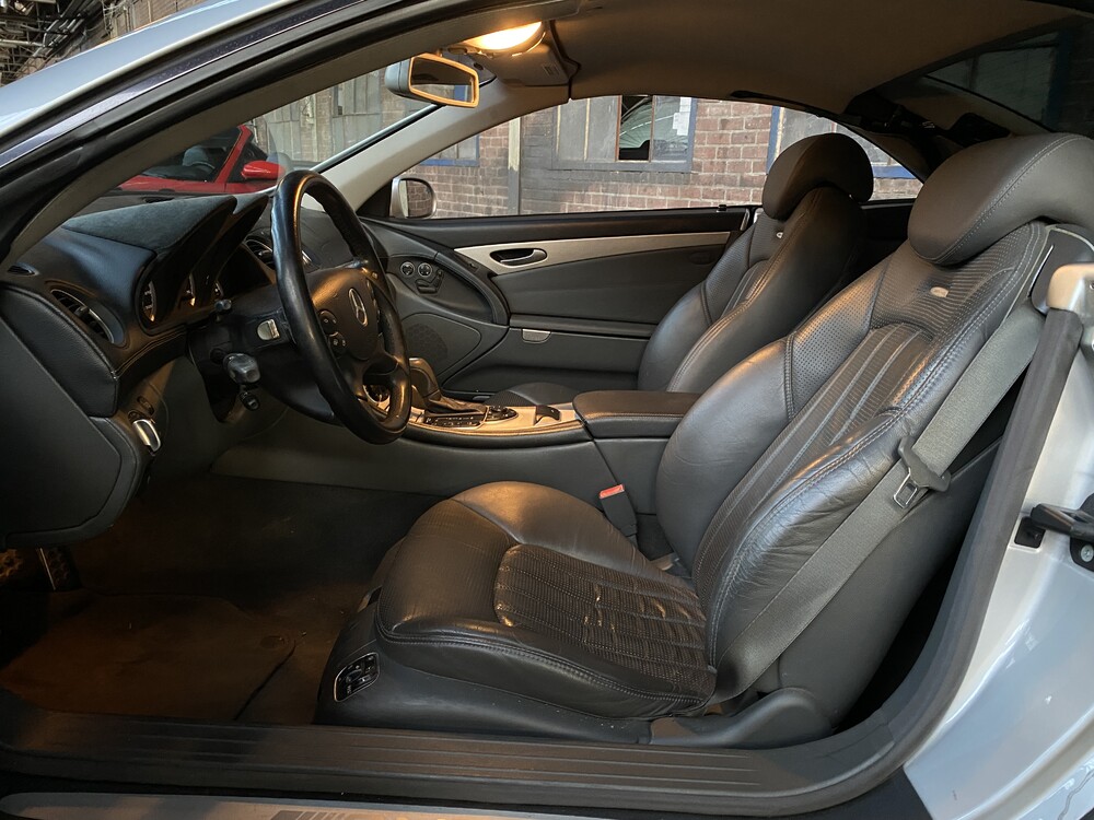 Mercedes-Benz SL55 AMG 5.5 V8 476pk 2002 SL-Klasse Cabriolet -Youngtimer-