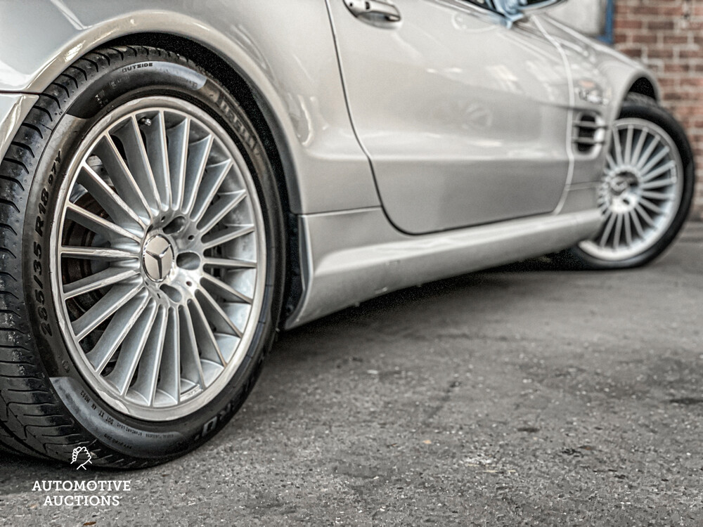 Mercedes-Benz SL55 AMG 5.5 V8 476pk 2002 SL-Klasse Cabriolet -Youngtimer-