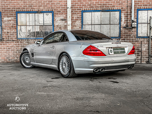 Mercedes Benz SL55 AMG 5.5 V8 476hp 2002 SL-Class Cabriolet -Youngtimer-.