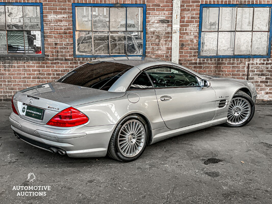 Mercedes Benz SL55 AMG 5.5 V8 476hp 2002 SL-Class Cabriolet -Youngtimer-.