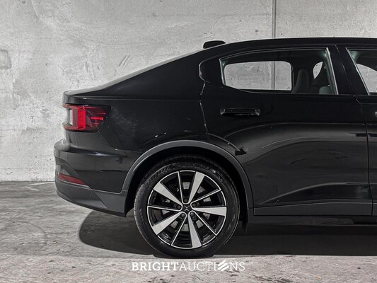 Polestar 2 Long Range Dual Motor Launch Edition 408pk 2020 (Origineel-NL + 1e Eigenaar) 78kWh, J-098-VK