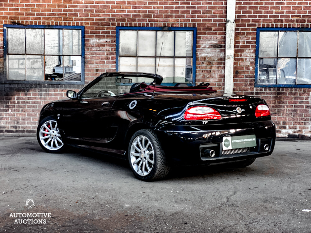 MG TF Cabriolet 80th Anniversary Edition 1/1600 136pk 2004 -Org. NL- NIEUW