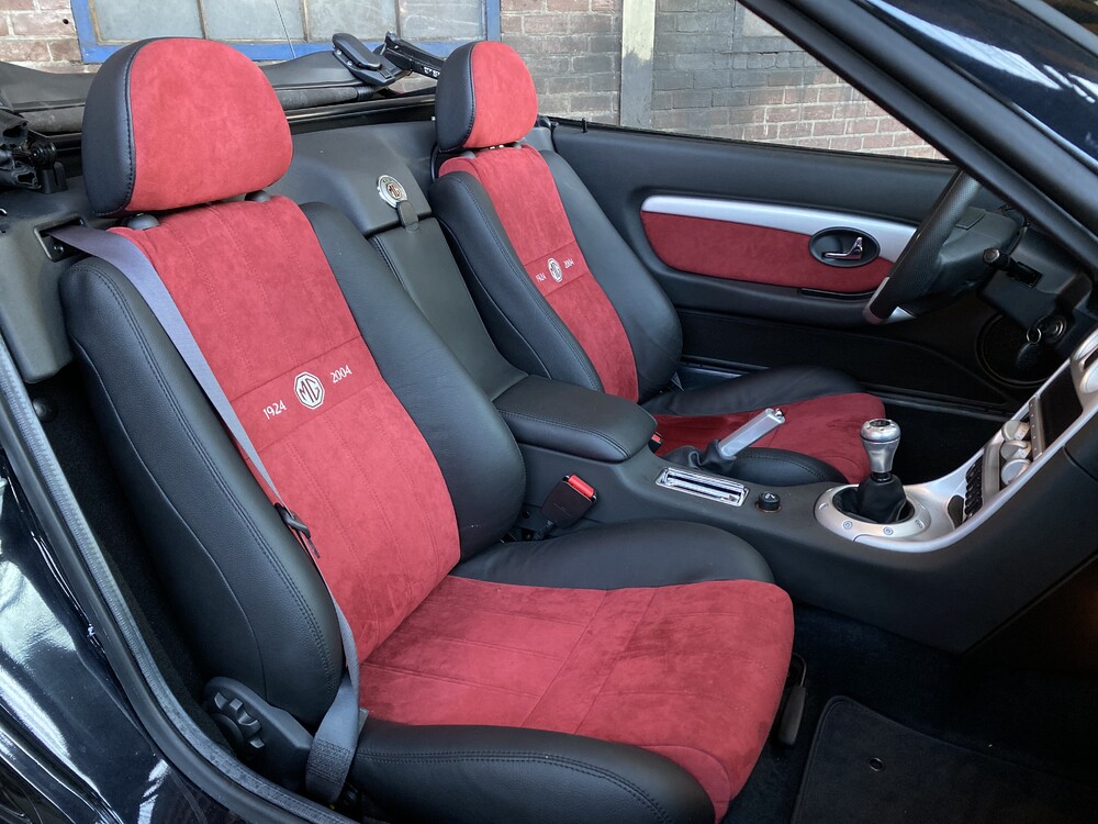 MG TF Cabriolet 80th Anniversary Edition 1/1600 136pk 2004 -Org. NL- NIEUW