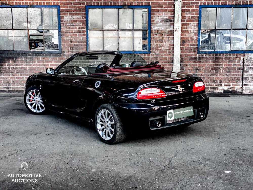 MG TF Cabriolet 80th Anniversary Edition 1/1600 136pk 2004 -Org. NL- NIEUW