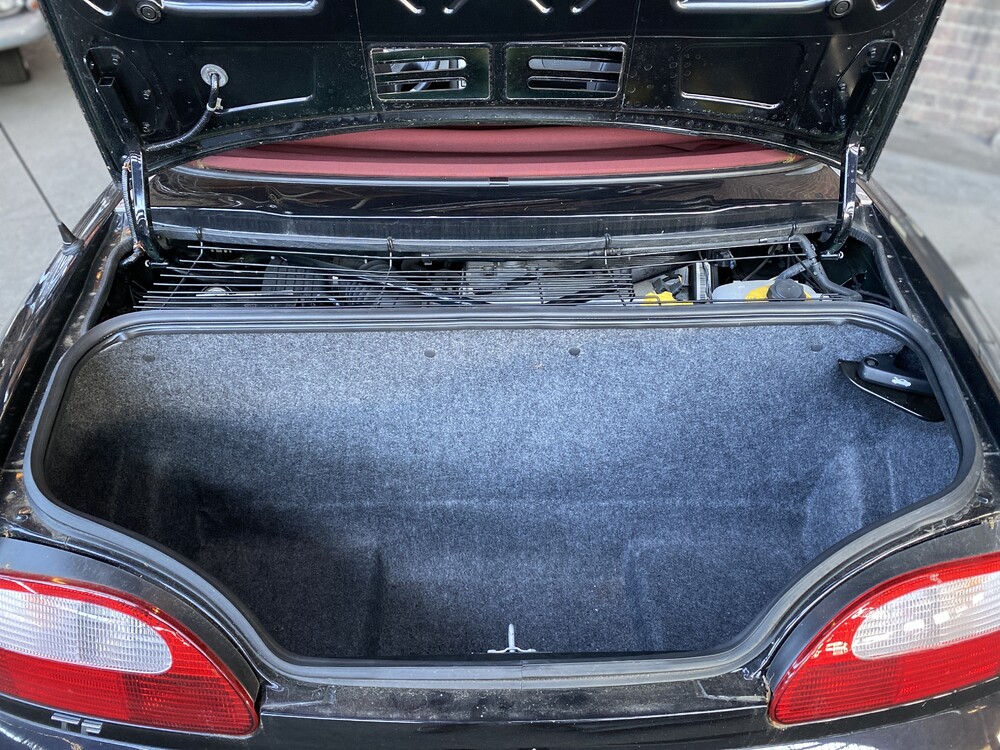 MG TF Cabriolet 80th Anniversary Edition 1/1600 136pk 2004 -Org. NL- NIEUW