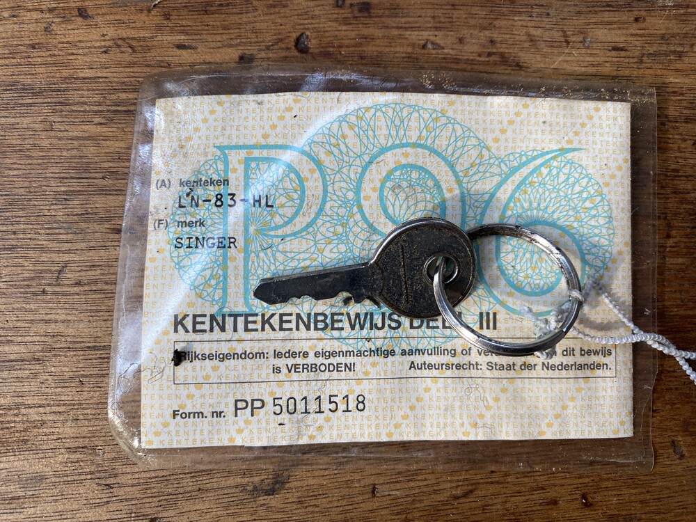 Singer Nine C 75pk 1947, LN-83-HL 