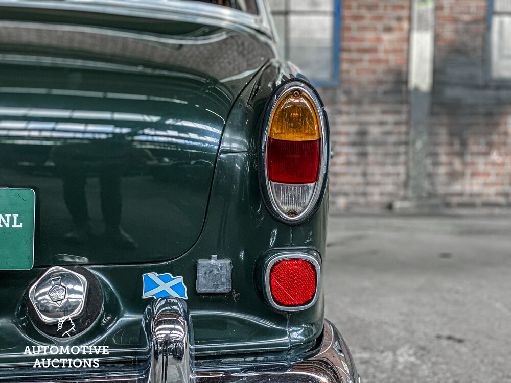 Volvo Amazone P13194 1968 Oldtimer ORG-NL, 60-39-GJ