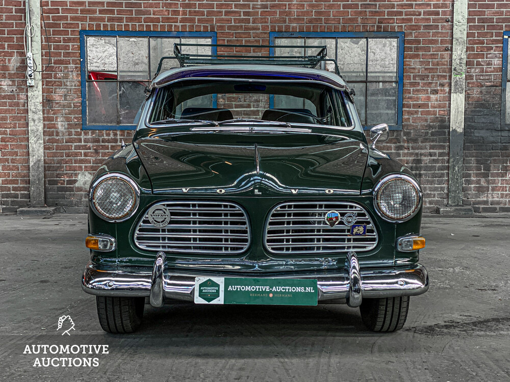 Volvo Amazone P13194 1968 Oldtimer ORG-NL, 60-39-GJ