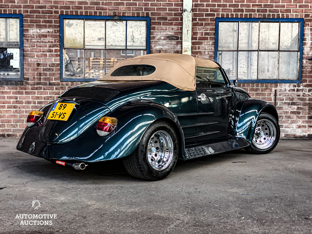 Volkswagen Kever Cabriolet 113 100pk Beetle Speedster 1973, 89-51-VS