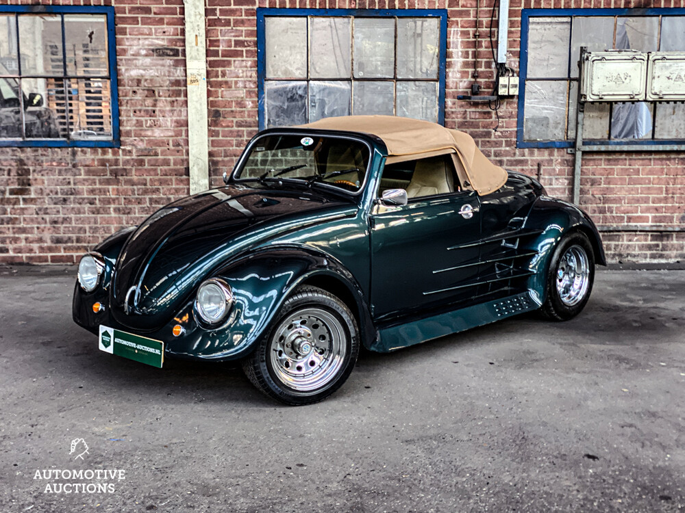 Volkswagen Kever Cabriolet 113 100pk Beetle Speedster 1973, 89-51-VS