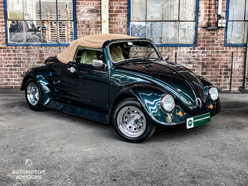 Volkswagen Kever Cabriolet 113 100pk Beetle Speedster 1973, 89-51-VS
