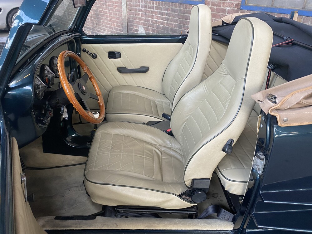 Volkswagen Kever Cabriolet 113 100pk Beetle Speedster 1973, 89-51-VS