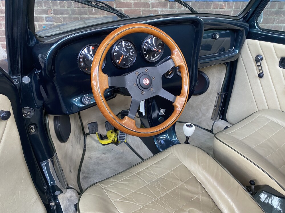 Volkswagen Kever Cabriolet 113 100pk Beetle Speedster 1973, 89-51-VS