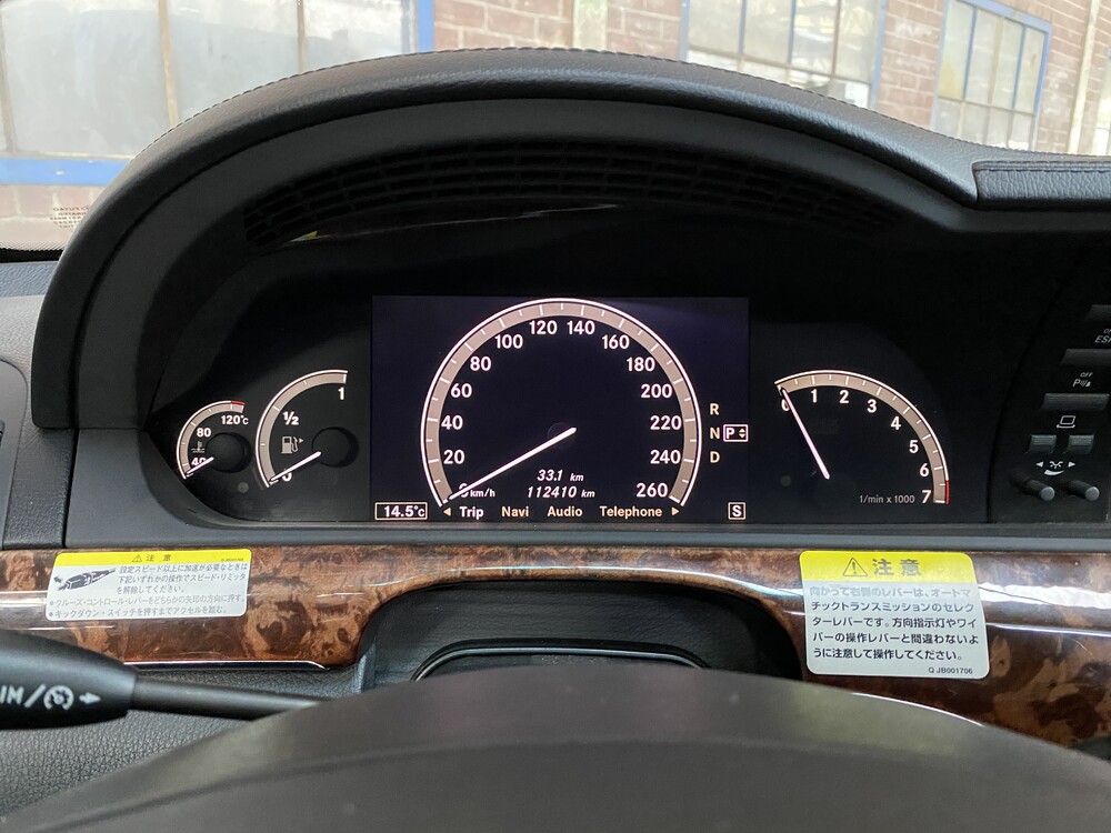 Mercedes-Benz S500 Lang Prestige Plus Lorinser 5.0 V8 388pk 2006 S-Klasse