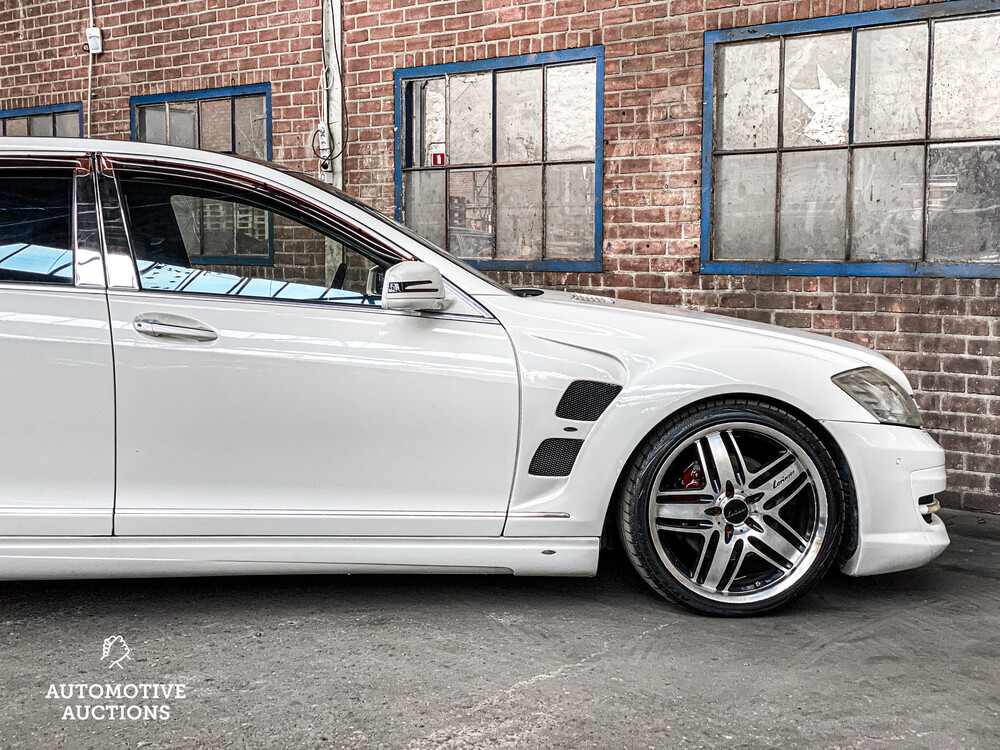 Mercedes-Benz S500 Lang Prestige Plus Lorinser 5.0 V8 388pk 2006 S-Klasse