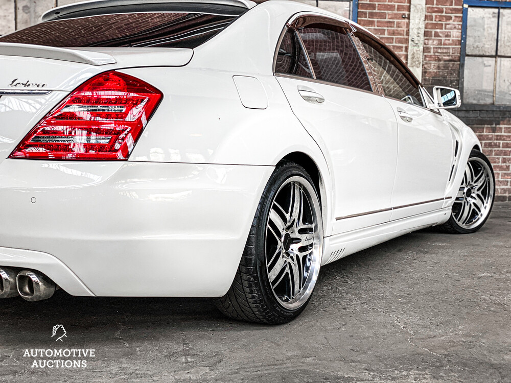 Mercedes-Benz S500 Lang Prestige Plus Lorinser 5.0 V8 388pk 2006 S-Klasse