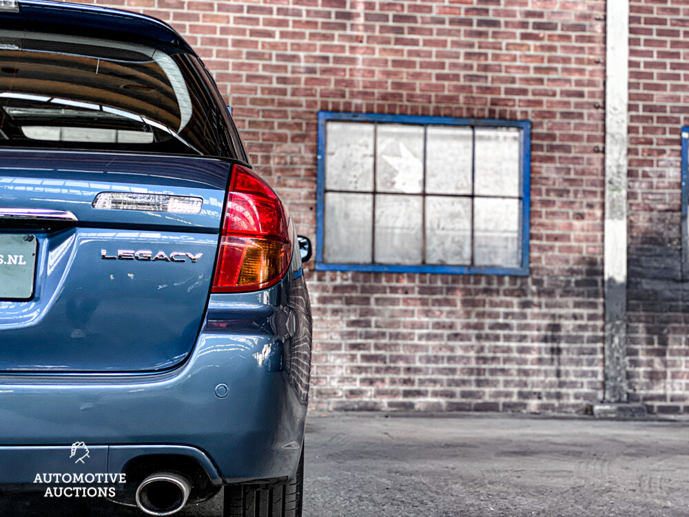 Subaru Legacy Touring Wagon 3.0R AWD 245pk 2005 -YOUNGTIMER-, N-964-PD