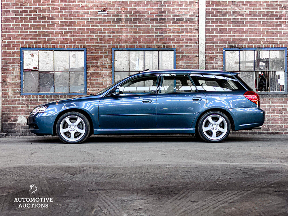 Subaru Legacy Touring Wagon 3.0R AWD 245pk 2005 -YOUNGTIMER-, N-964-PD