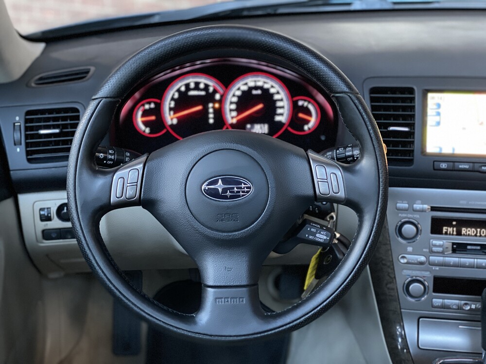 Subaru Legacy Touring Wagon 3.0R AWD 245pk 2005 -YOUNGTIMER-, N-964-PD