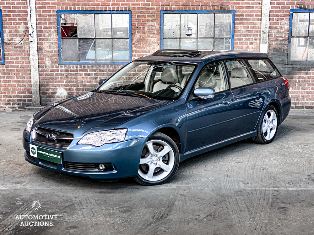 Subaru Legacy Touring Wagon 3.0R AWD 245hp 2005 -YOUNGTIMER-, N-964-PD.