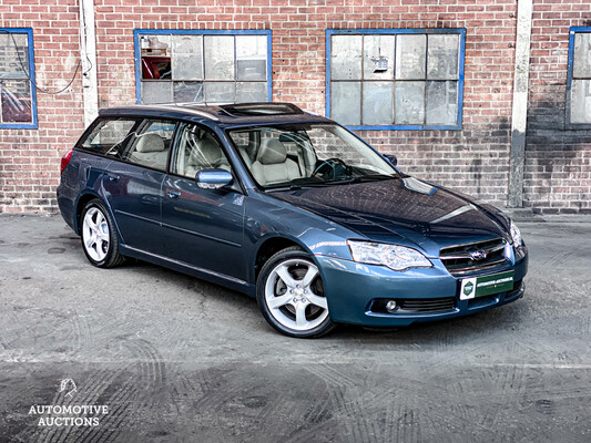 Subaru Legacy Touring Wagon 3.0R AWD 245PS 2005 -YOUNGTIMER-, N-964-PD.