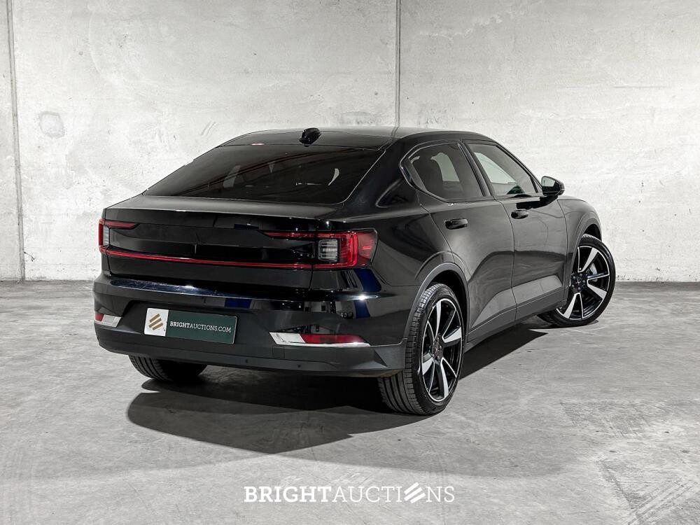 Polestar 2 Long Range Dual Motor Launch Edition 78kWh 408pk 2020 (Origineel-NL + 1e Eigenaar) J-075-LS