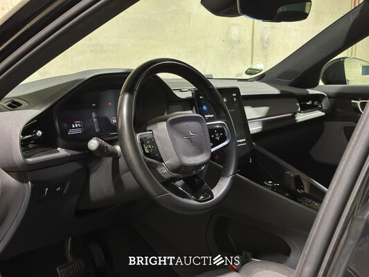 Polestar 2 Long Range Dual Motor Launch Edition 78kWh 408pk 2020 (Origineel-NL + 1e Eigenaar) J-075-LS