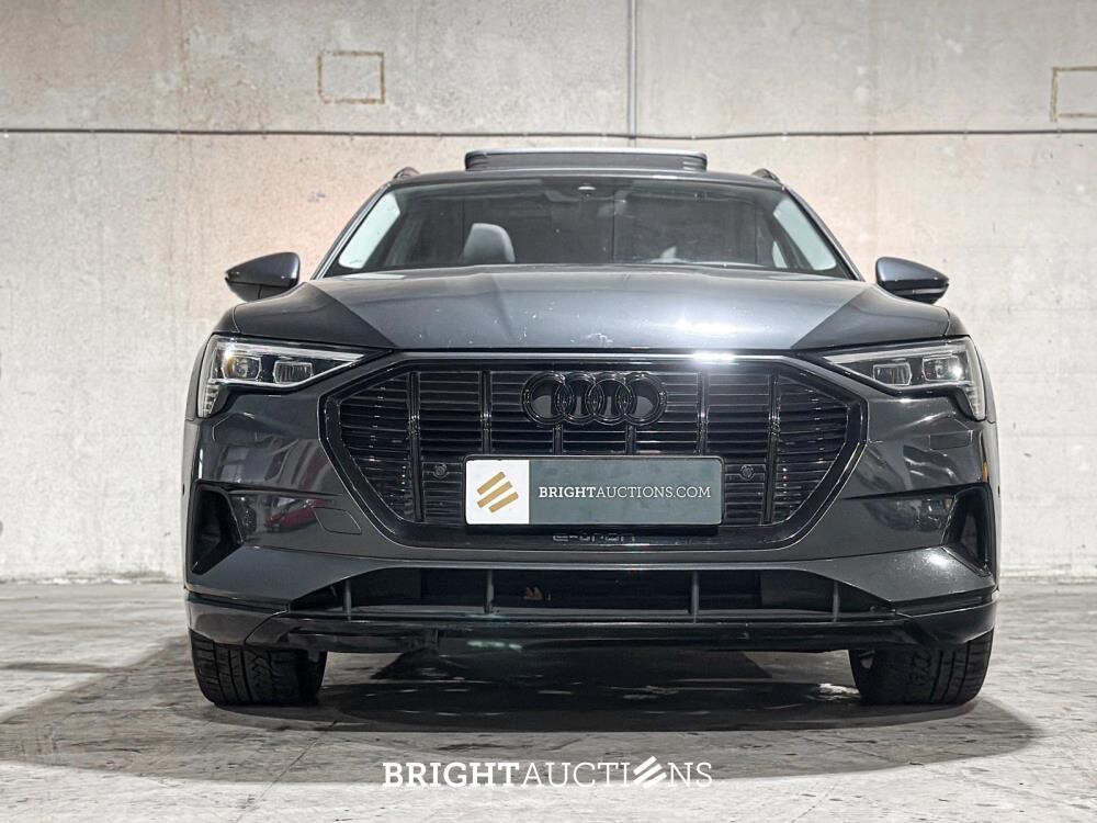 Audi e-tron 50 Quattro Business Edition Plus 71 kWh 313pk 2020 (Origineel-NL + 1e Eigenaar), K-649-JJ