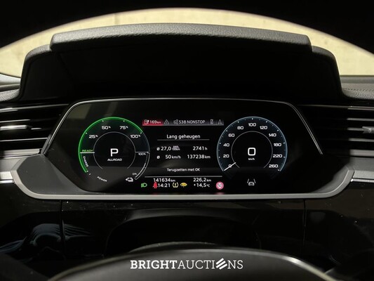 Audi e-tron 50 Quattro Business Edition Plus 71 kWh 313pk 2020 (Origineel-NL + 1e Eigenaar), K-649-JJ