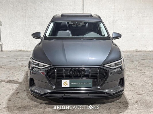 Audi e-tron 50 Quattro Business Edition Plus 71 kWh 313pk 2020 (Origineel-NL + 1e Eigenaar), K-649-JJ
