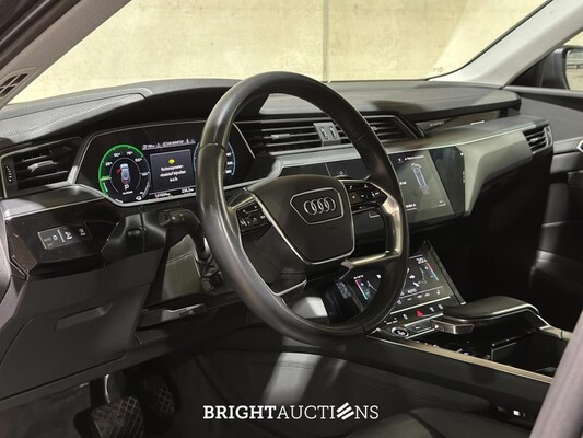 Audi e-tron 50 Quattro Business Edition Plus 71 kWh 313pk 2020 (Origineel-NL + 1e Eigenaar), K-649-JJ