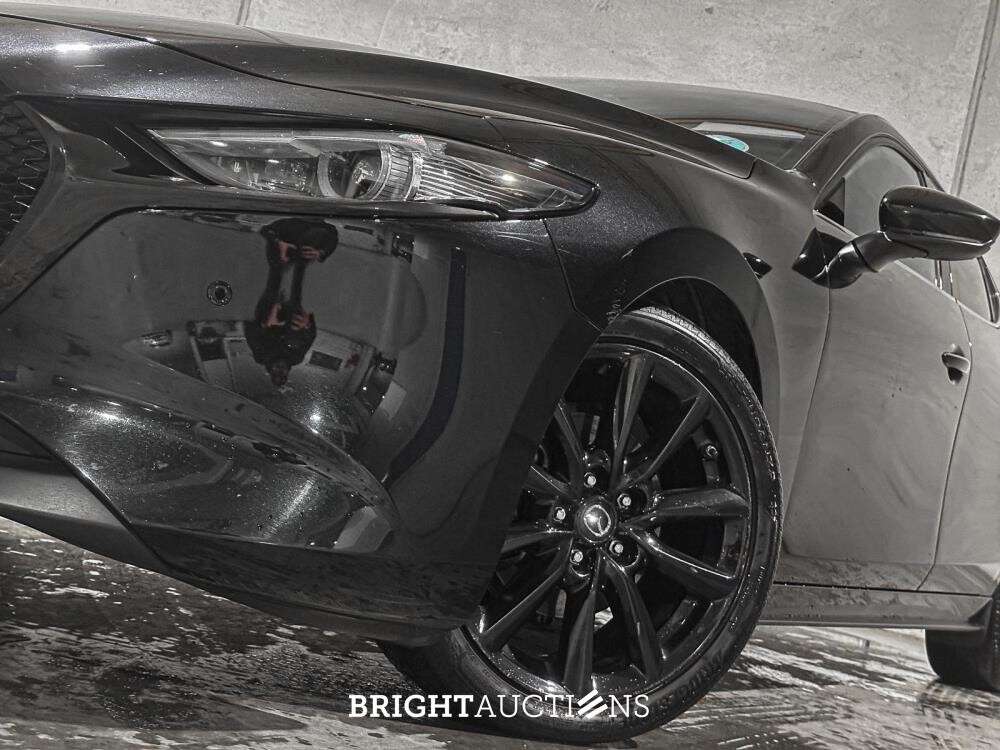 Mazda 3 2.0 e-SkyActiv-X M Hybrid 186 Luxury 186pk 2021 (Origineel-NL + 1e eigenaar), L-082-DS