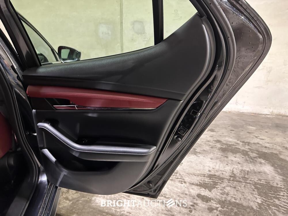 Mazda 3 2.0 e-SkyActiv-X M Hybrid 186 Luxury 186pk 2021 (Origineel-NL + 1e eigenaar), L-082-DS