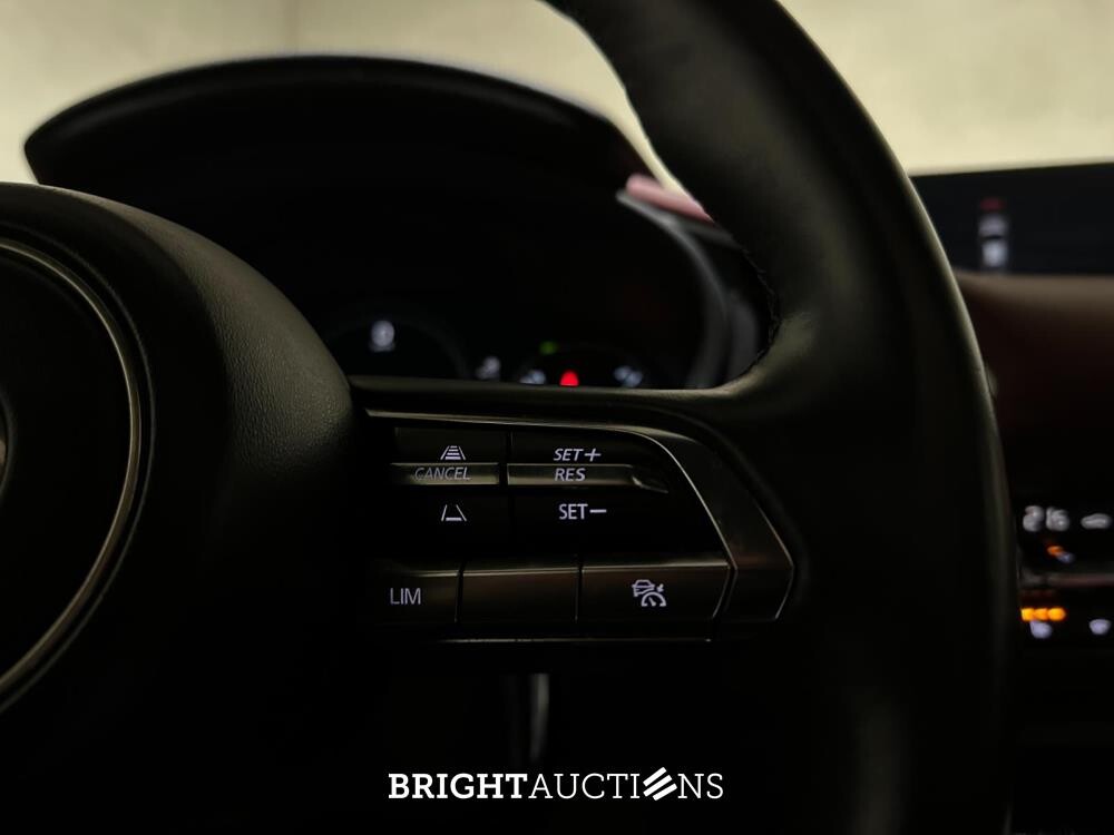 Mazda 3 2.0 e-SkyActiv-X M Hybrid 186 Luxury 186pk 2021 (Origineel-NL + 1e eigenaar), L-082-DS