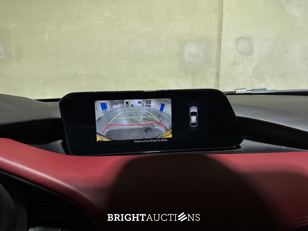 Mazda 3 2.0 e-SkyActiv-X M Hybrid 186 Luxury 186pk 2021 (Origineel-NL + 1e eigenaar), L-082-DS