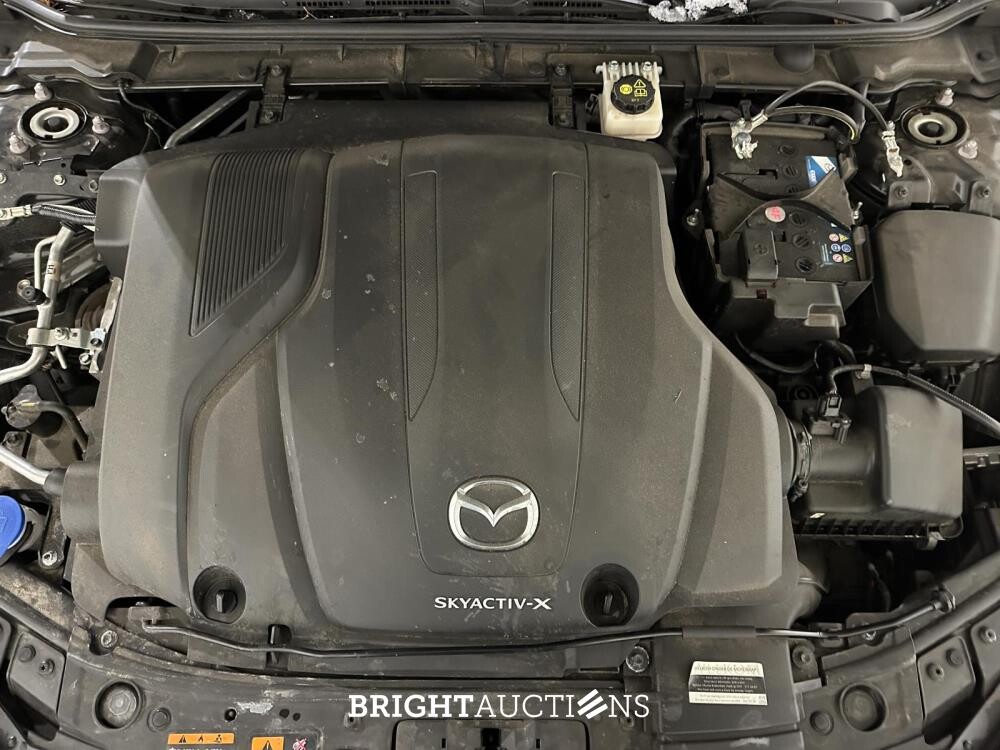 Mazda 3 2.0 e-SkyActiv-X M Hybrid 186 Luxury 186pk 2021 (Origineel-NL + 1e eigenaar), L-082-DS