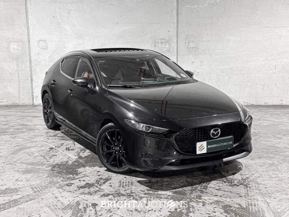Mazda 3 2.0 e-SkyActiv-X M Hybrid 186 Luxury 186pk 2021 (Origineel-NL + 1e eigenaar), L-082-DS