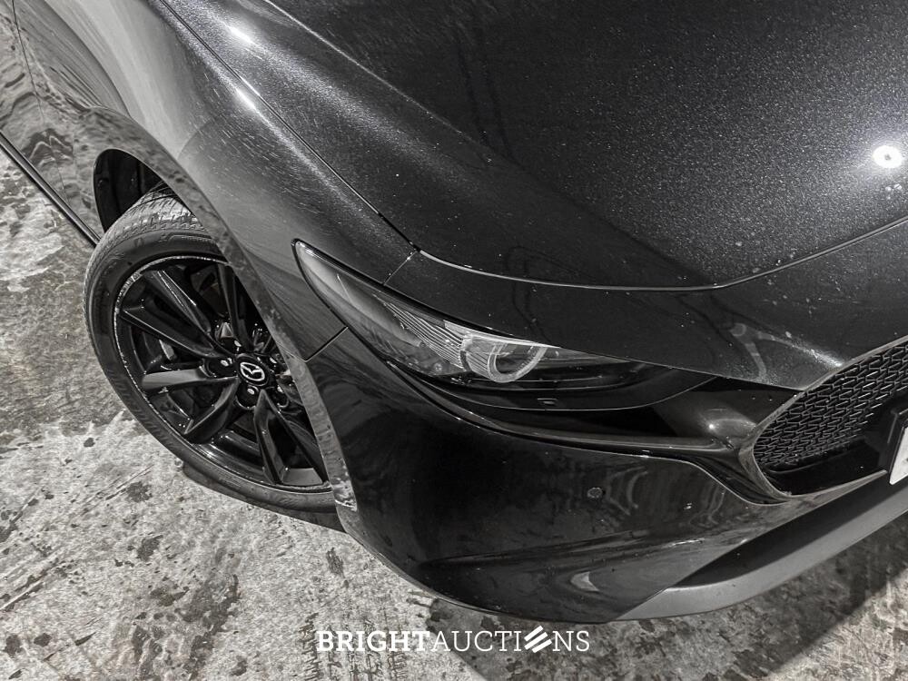 Mazda 3 2.0 e-SkyActiv-X M Hybrid 186 Luxury 186pk 2021 (Origineel-NL + 1e eigenaar), L-082-DS