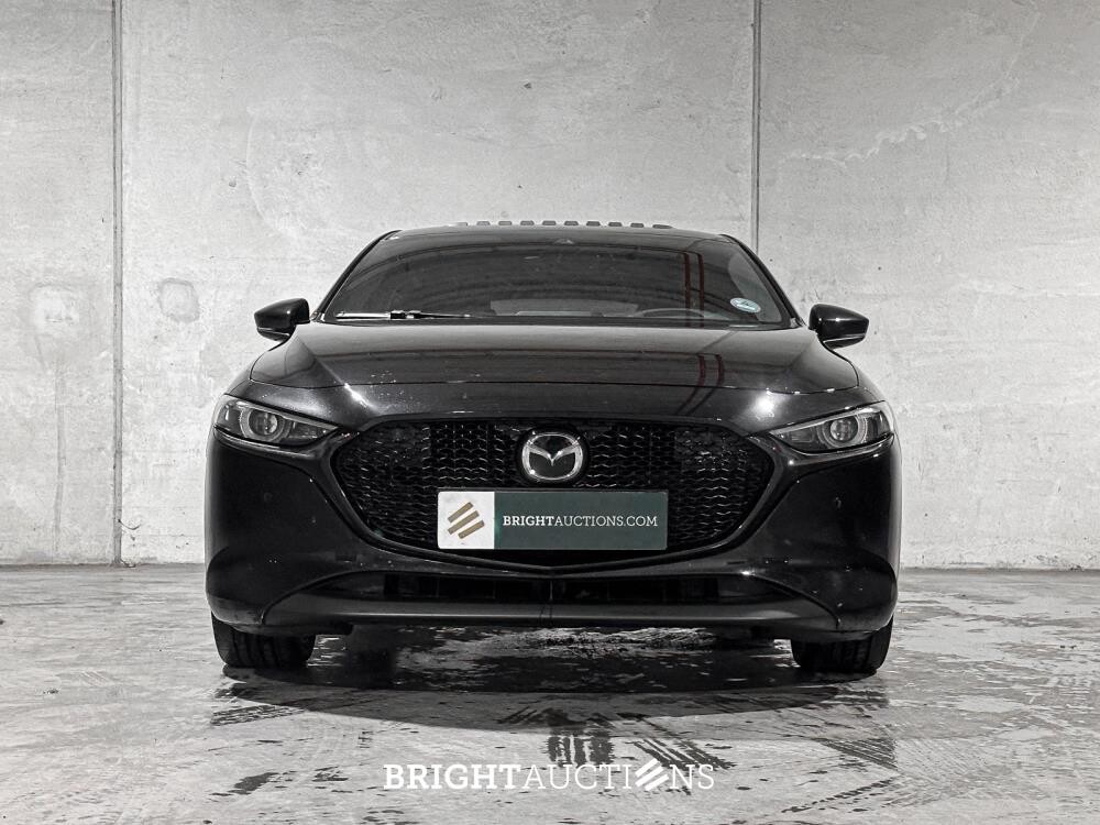 Mazda 3 2.0 e-SkyActiv-X M Hybrid 186 Luxury 186pk 2021 (Origineel-NL + 1e eigenaar), L-082-DS